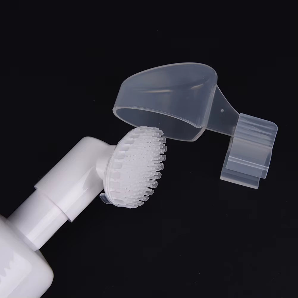 1Pc Face Cleansing Brush Foaming Bottle Froth Pump Soap Mousses Liquid Massage Facial Cleansing Tool Cleanser Brush Skin Care